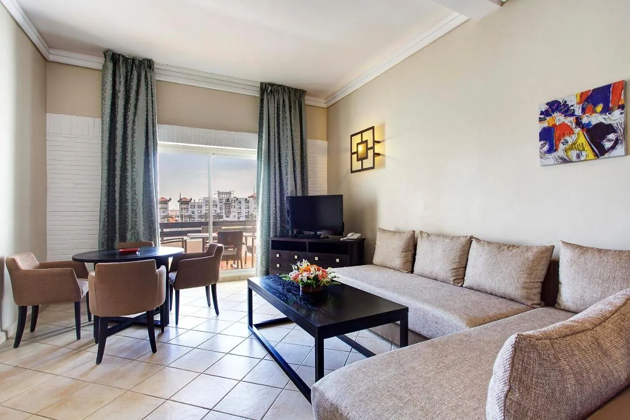 Bianca Beach Family & Resort Agadir Marocko